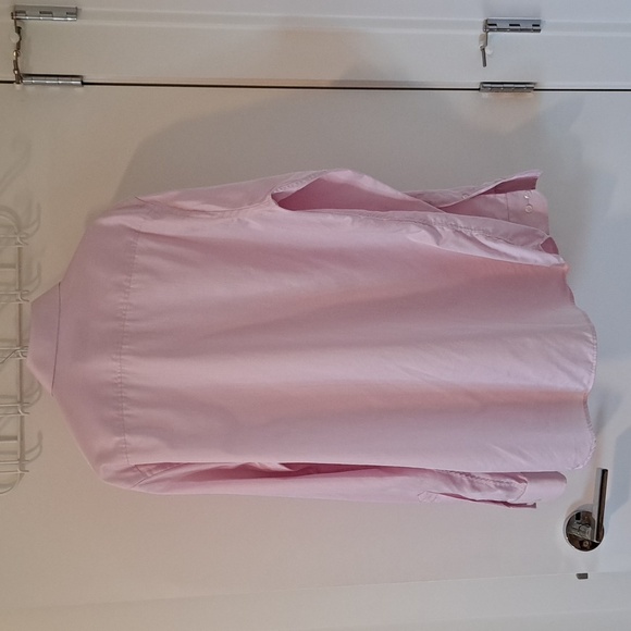 Klauss Boehler Powder Pink Button-up Shirt (Men's Size 16) - Picture 5 of 6